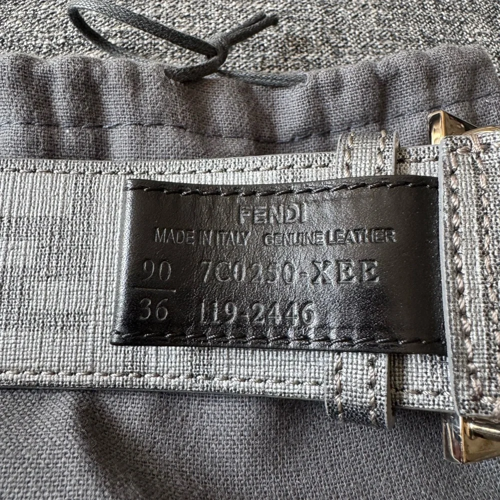 Men’s Fendi belt Size 36 - Picture 2 of 3
